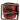Dolce & Gabbana Red Plaid Fabric Logo Plate Brass Buckle Belt