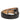 Dolce & Gabbana Black Classic Leather Silver-Tone Buckle Belt