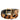 Dolce & Gabbana Brown Leather Leopard Print Metal Buckle Belt