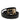 Dolce & Gabbana Black Classic Leather Gold-Tone Buckle Belt