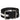 Dolce & Gabbana Black White Striped Metal Buckle Men Belt