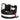 Dolce & Gabbana Black White Striped Logo Metal Buckle Belt