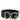 Dolce & Gabbana Black Classic Silver Metal DG Logo Buckle Belt
