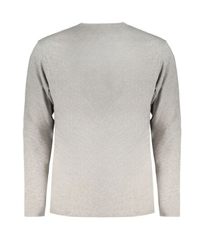 Pepe Jeans Gray Cotton T-Shirt