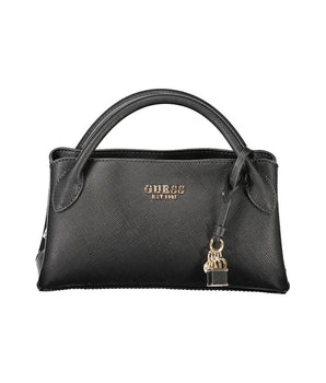 Guess Jeans Black Polyethylene Handbag