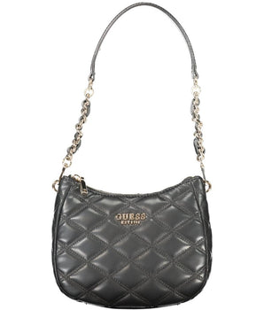 Guess Jeans Black Polyethylene Handbag