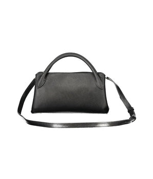 Guess Jeans Black Polyethylene Handbag