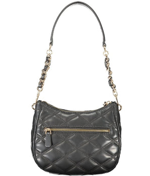 Guess Jeans Black Polyethylene Handbag