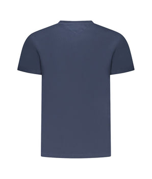 Tommy Hilfiger Blue Cotton T-Shirt