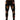 Dolce & Gabbana Black Baroque Crest Logo Men Trackpants Pants