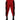Dolce & Gabbana Red Embroidered Casual Cropped Trouser Pants