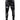 Dolce & Gabbana Black Banana Leaf Cotton Jogger Trouser Pants