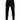Dolce & Gabbana Black Cotton Jogger Sweatpants Trouser Pants