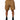 Dolce & Gabbana Brown Cotton Stretch Logo CargoBermuda Shorts