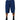 Dolce & Gabbana Blue Cotton Blend Bermuda Sweatpants Shorts