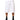Dolce & Gabbana White Cotton Ripped Bermuda Sweatpants Shorts