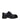 Prada Black Leather Oxfords And Derbies