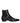 Celine Black Leather Ankle Boots