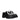 Prada Black Leather Oxfords And Derbies