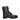 Celine Black Leather Ankle Boots