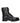 Celine Black Leather Ankle Boots