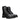Celine Black Leather Ankle Boots