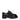 Prada Black Leather Oxfords And Derbies