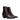 Celine Red Leather Ankle Boots