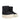 Rick Owens Black Fabric Ankle Boots