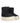 Rick Owens Black Fabric Ankle Boots