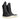 Rick Owens Black Leather Ankle Boots