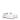 Jil Sander White Leather Slip-On Loafers