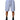 Dolce & Gabbana Light Blue Linen Mid Waist Men Bermuda Shorts