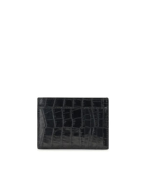 Tom Ford Black Calf Leather Bos Taurus Wallet