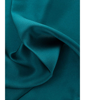 Dolce & Gabbana Green Silk Pocket Square