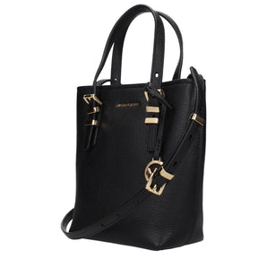 Michael Kors Black Leather Handbags
