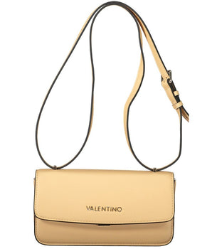 Mario Valentino Beige Polyethylene Handbag