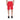 Icon Red Cotton Bermuda