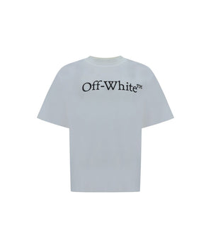 Off-White White Cotton T-Shirt