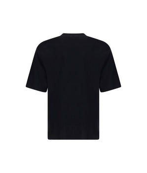 Off-White Black Cotton T-Shirt