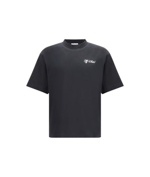 Off-White Black Cotton Sportswear