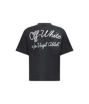 Off-White Black Cotton Sportswear