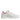 Dolce & Gabbana White Leather Lace Up Low Top Sneakers Shoes