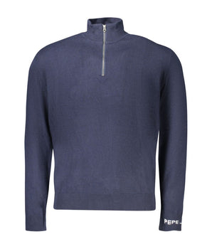 Pepe Jeans Blue Cotton Sweater