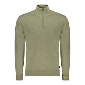 Pepe Jeans Green Cotton Sweater