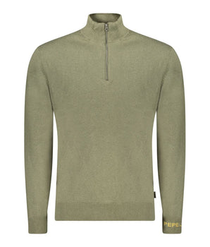 Pepe Jeans Green Cotton Sweater