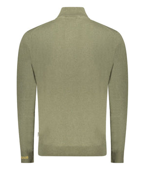 Pepe Jeans Green Cotton Sweater