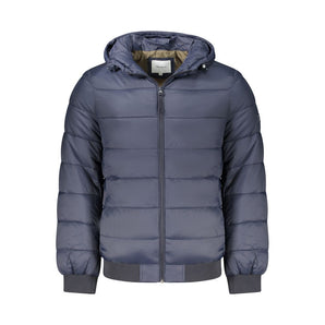 Pepe Jeans Blue Polyamide Jackets & Coat