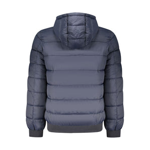 Pepe Jeans Blue Polyamide Jackets & Coat