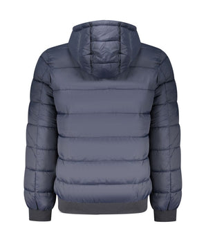Pepe Jeans Blue Polyamide Jackets & Coat